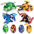 thumbnail image 4 of BAKUGANES Hello Anime Deformation Toy Carbot Egg Transformable Automático Dinosaur Egg Boys Robot Tyrannosaurus Pterodactyl Toys, 4 of 5