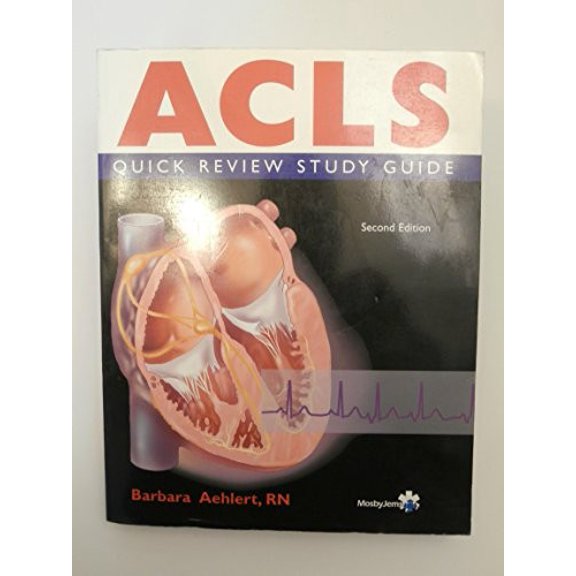 Pre-Owned ACLS Quick Review Study Guide, Second Edition (Paperback) 0323008925 9780323008921