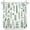 Bt-ymy00038, variant on Green Plant Shower Curtain Floral Leaf Watercolor Bathroom Curtain Flower Stall Herb Aesthetic Green Leaf Shower Curtain Set with Hooks for Bathroom, 36" Wx72 L, Blue