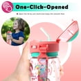 thumbnail image 3 of Botella para Niños YOYTOO 650ml sin BPA con Pajilla Antiderrames, 3 of 7