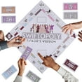 thumbnail image 3 of Swiftopoly Jeu de Société Taylor Swift Inspiré Monopoly Jeu de Fête Swifties Cadeau, 3 of 5