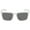 Polished Clear, variant on Mens Oo9448f Sylas Low Bridge Fit Rectangular Sunglasses Matte Black/Prizm Sapphire Iridium Polarized 58 Millimeters