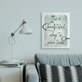 thumbnail image 2 of Stupell Industries Beautiful Day Save Lives Phrase Healthcare Appreciation Canvas Wall Art by Marcus Prime, 2 of 6