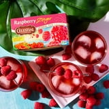 Celestial Seasonings Hot Raspberry Zinger Herbal Tea, Caffeine-Free, 20 ...