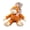 A, variant on Punch Monkey,Punch The Monkey,Punch Monkey Stuffed Animal,10IN Soft Brown Plush Toy,Cuddly Realistic Monkey Plushies,Punch Stuffed Animal,The Monkey Stuffed Animal Punch For Kids(A)