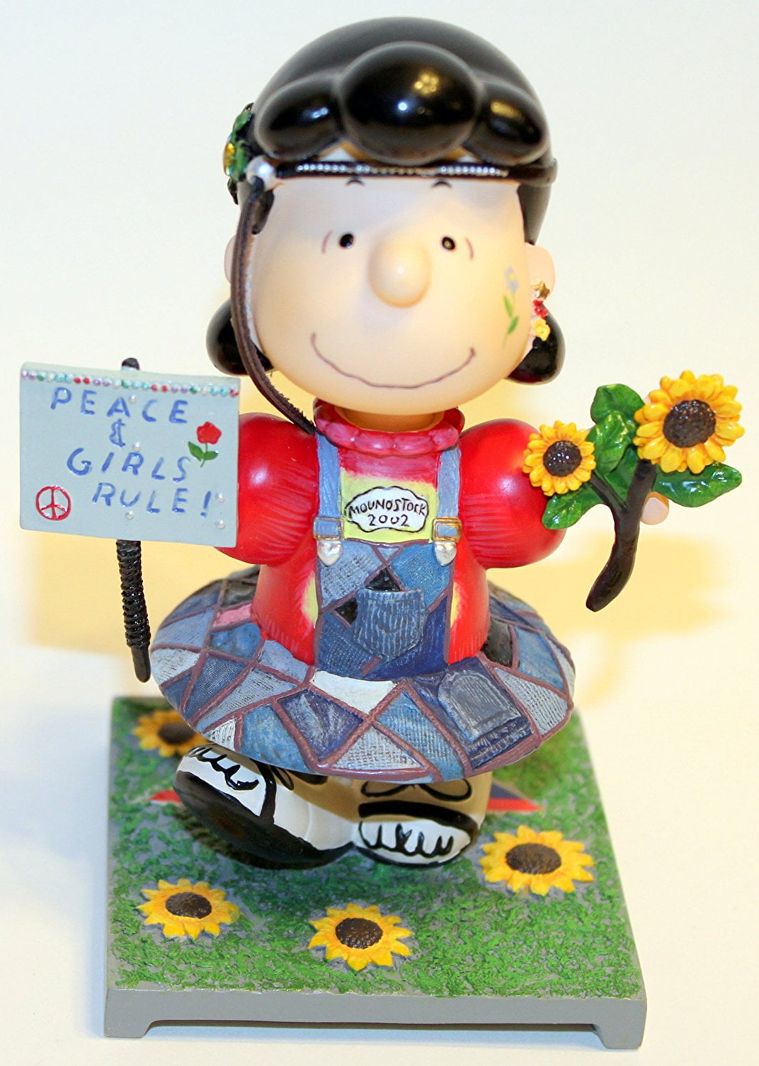 Charlie Brown Lucy Westland Flower Child Lucy 8750 By Charlie Brown Linus