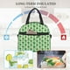 thumbnail image 4 of Balery Broccoli 1 Bolsa de Almuerzo Impresa, Caja de Almuerzo Reutilizable, Bolsa Térmica Aislada para Almuerzo, Bolsa Antiderrames, 4 of 7