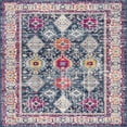 thumbnail image 2 of 4â€™ x 6â€™ Navy Traditional Decorative Area Rug, 2 of 5