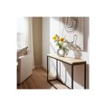 thumbnail image 3 of Donut Vase for Living Room Decor - Modern Ceramic Flower Vase for Home, Bedroom, Office, and Table Styling - Accent Display for Kitchen Counter, Console, and Mantel Decor - 5", White, 3 of 12