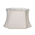 thumbnail image 1 of Cloth & Wire SI51976 Slant Fancy Oblong Softback Lampshade with Washer Fitter, Cream, 1 of 3