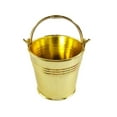thumbnail image 6 of FVDPWYE 20Pcs Small Candy Buckets Cookie Barrel Party Favors with Handle Fashion Wedding Gold, 6 of 9