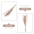 thumbnail image 3 of unbranded 6Ud Ramo Artificial De Pasto Pampas Beige Para Hogar Y Eventos Estilo Rústico, 3 of 7