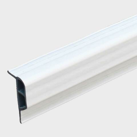 Dockmate Boat Flexible Dock Pier Edging DE1134F | 6 FT White (4 PC)