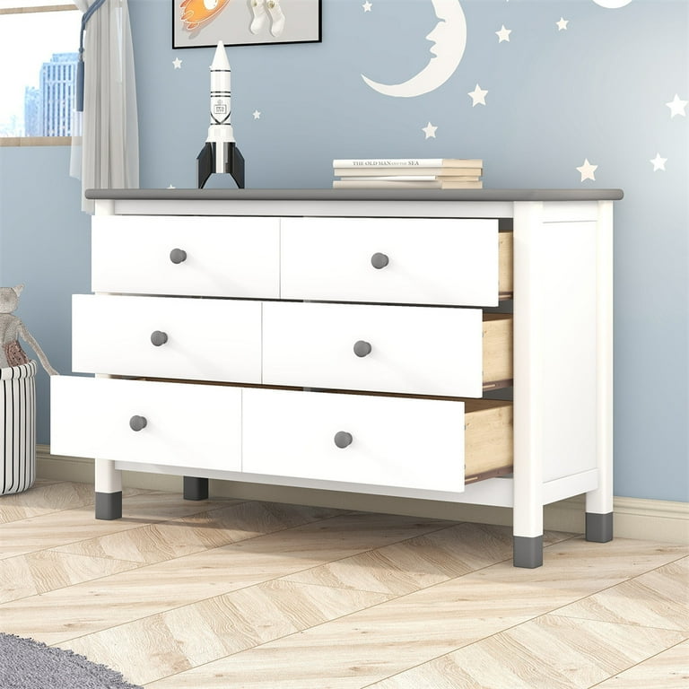 Dresser with 2024 pull out table