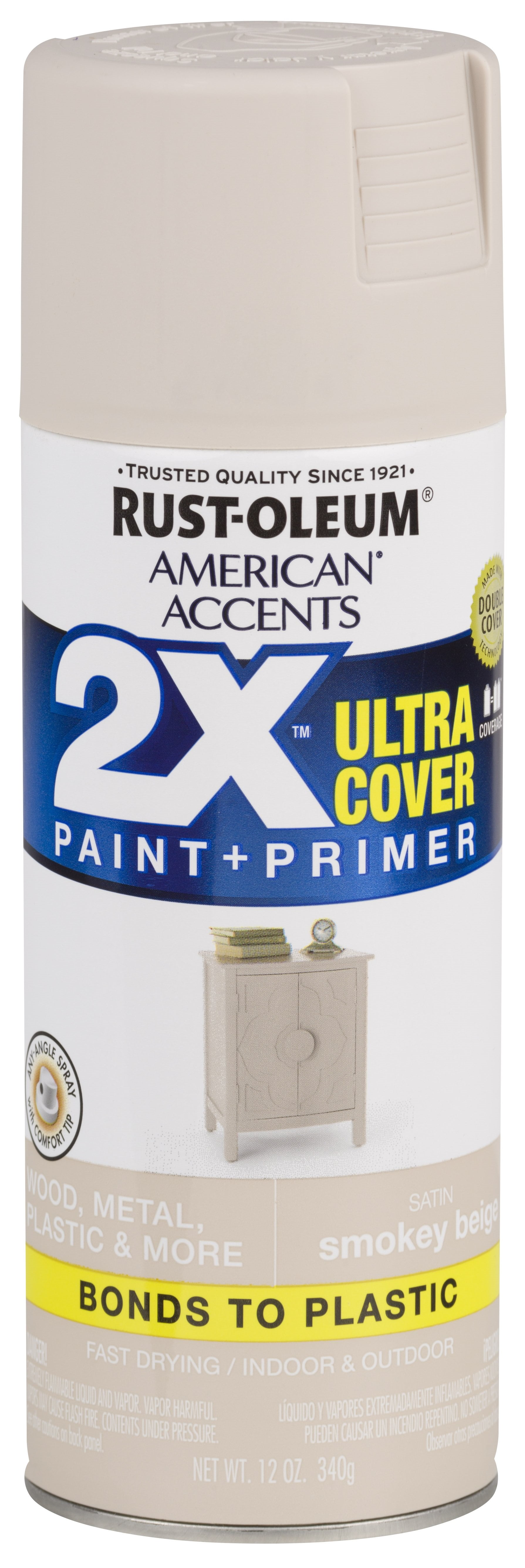 rustoleum beige spray paint