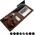 thumbnail image 1 of Large Gaming Mouse Pad with Durable Stitched Edges Rubber Base Big Computer Keyboard Mouse Mat Desk Pad for Home Office Gaming Work cm xcm x.cm, 1 of 7