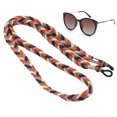 thumbnail image 2 of Coofit Eyewear Retainer Retro Unisex Non-slip Eyeglass Chain Sunglass Holder Strap, 2 of 5