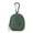 8061-green, variant on Mini Genuine Leather Coin Purse, Vintage Zipper Key Wallet Simple Coin Storage Bag (8061-green)