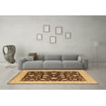 thumbnail image 3 of Ahgly Company Indoor Rectangle Oriental Brown Industrial Area Rugs, 5' x 7', 3 of 4