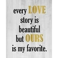 thumbnail image 2 of Kimberly, Allen 26x32 Gold Ornate Wood Framed with Double Matting Museum Art Print Titled - Every Love, 2 of 4