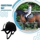 thumbnail image 3 of Eigraketly Casco de equitación transpirable con rápida disipación de calor para largas sesiones de equitación Cuidado ecuestre y deportes negro 60cm, 3 of 6