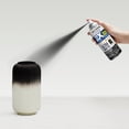 thumbnail image 6 of Black, Rust-Oleum American Accents 2X Ultra Cover Matte Spray Paint-328392, 12 oz, 6 of 10