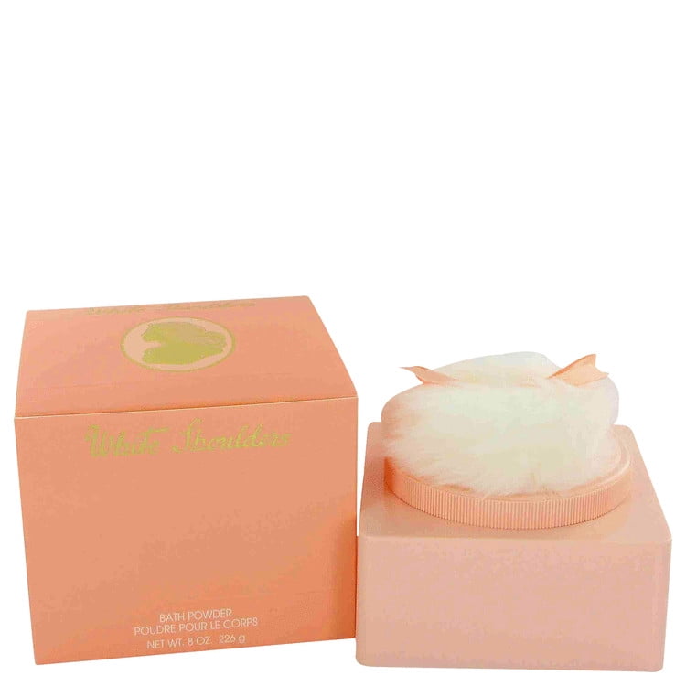 WHITE SHOULDERS Bath/Body Powder 8 oz For Women 100 authentic perfect