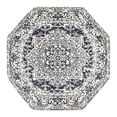 thumbnail image 2 of Unique Loom Richmond Collection Area Rug - Medallion (5' 1" Octagon Blue/Ivory), 2 of 6