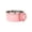 🥝 Pink_New#1179, variant on Stainless Steel Hanging Dog Bowl for Crates 2 in 1 Food Water Dish, Clip On Cage Bowl, Spill Resistant, , Pink/Green/Gray, Small to Large Pets