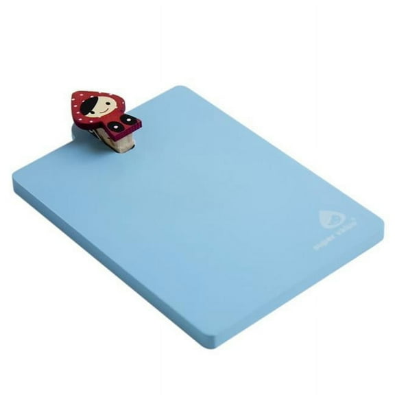 Lovely Doll-2 - Refrigerator Magnet clip - Magnetic Clipboard