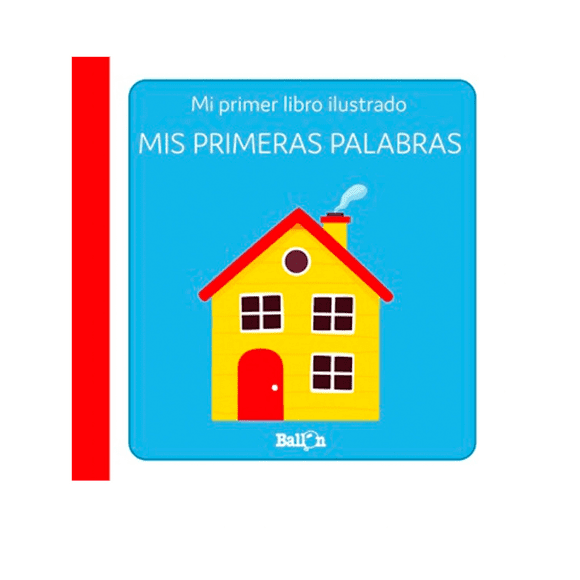 MIS PRIMERAS PALABRAS BALLON Pasta Dura