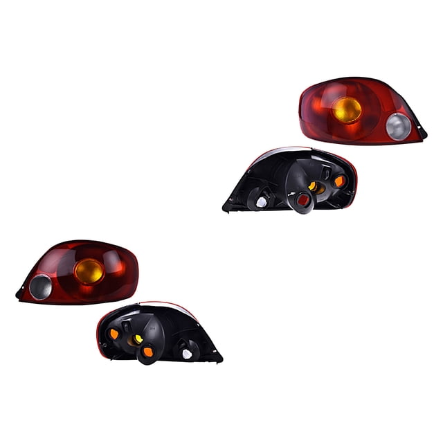 Par de Calaveras DEPO Matiz 2004 A 2005 Pontiac S/Foco
