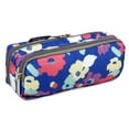thumbnail image 4 of J World Girls Jojo Double Compartment Kids Pencil Case for School, Petals, 4 of 6