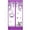 Purple, variant on Mesh Magnetic Screen Door, Sliding Door Screen Magnet Closure Curtain for Front Back Patio Balcony, Hands Free Screen Partition, Bug Free Heavy Duty 82.7×35.4×1.2in (Brown)