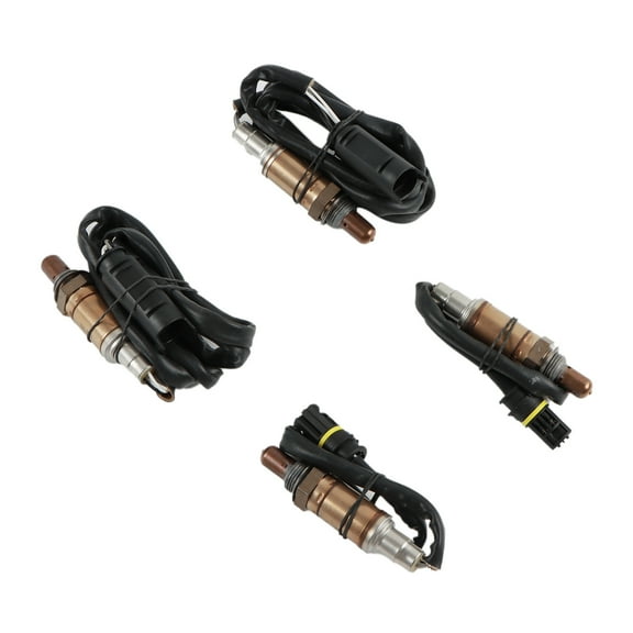 HIRINTOL 4pcs O2 Oxygen Sensor For BMW 323i 330i 525i 530i X3 X5 Z3 Z4 234-4672 234-4683