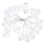 unbranded Photo String Lights Heart String Lights LED Lighting for Event Organizers 1 Set