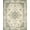 Sage Green Brown Ivory, Pattern 8, variant on ODIKA Vintage Medallion Scroll Border Traditional Entryway Decorative for Dorm Room, Small Living Apartment, Stain Resistant Low Profile