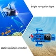 thumbnail image 4 of Submarino submarino con Control remoto modelo de 4 vías pez en miniatura juguete para niños JShteea libre de BPA, 4 of 8