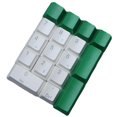 thumbnail image 1 of Milaget Mechanical Gaming Keyboard Keycaps, for PC Desktop Computer Dustproof Waterproof 17Key for OEM, 1 of 7