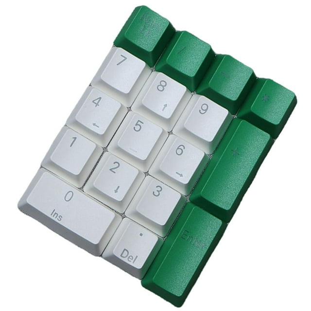 Milaget Mechanical Gaming Keyboard Keycaps, for PC Desktop Computer Dustproof Waterproof 17Key for OEM