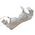 thumbnail image 1 of Brasier Mujer Sujetador Push up Pequeño sin Costuras con Textura A Rayas para Niña Grande, 1 of 3