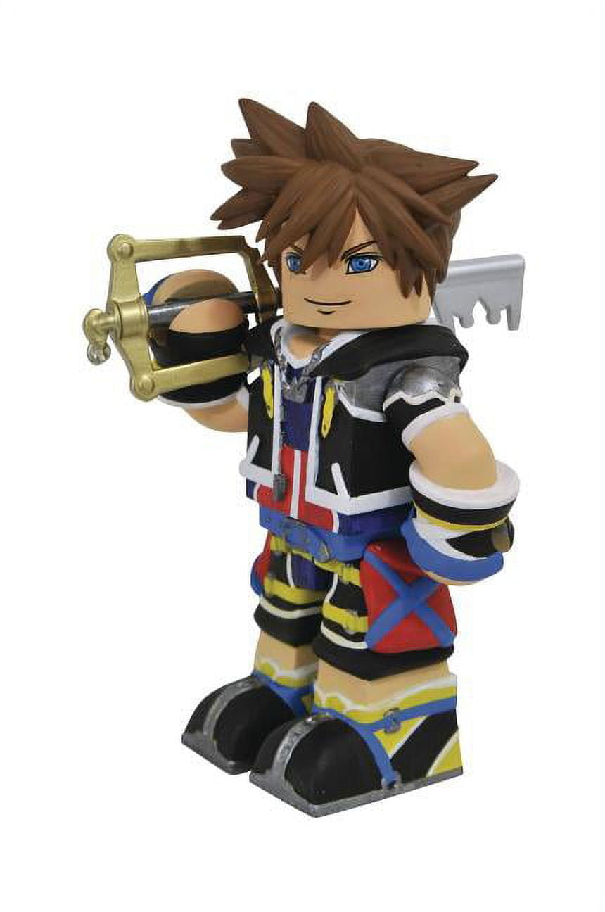 Diamond Select Toys, Kingdom Hearts 3 Sora Action Figure, Wisdom