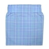 New Brooks Brothers Mens Light Blue White Plaid Regular Fit Boxers XLarge XL 8049-5