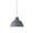 Gray, variant on Nordic Style Colorful Metal Pendant Light Fixture for Dining Room Table Minimalism Simple Hanging Lamp Adjustable Height Kitchen Island Pendant Lighting Industrial Ceiling Chandelier
