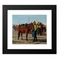 thumbnail image 2 of William Thomas Trego 17x15 Black Modern Framed Museum Art Print Titled - U.S. Calvary Preparing to Ride (1883), 2 of 5