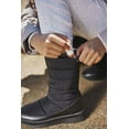thumbnail image 2 of Keds Womens Apres Round Toe Quilted Zippered Snow  Mid Calf Boots, 2 of 6