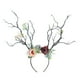 thumbnail image 1 of Diadema de astas navideñas, tocado divertido, accesorios para el cabello de alce, 1 of 6