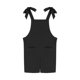 thumbnail image 5 of Odeerbi 5-14 Años Niñas Verano Algodón Lino Jumpsuit Camisola Romper Casual Correa Ajustable Overoles Peto Pantalones Cortos Con Bolsillos, 5 of 7