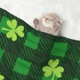 thumbnail image 2 of Pofeuu Happy St. Patrick's Day5 Print Puppy Blanket,Dog Blankets,Pet Blanket Cozy Cat Blankets for Indoor Cats, Fuzzy Pet Blanket for Kitten Doggy Dog Blankets-Large, 2 of 8