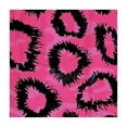 thumbnail image 4 of HAOXIT Tablecloths Pink Print Skin Square Table Covers Decorations for Holiday Dining Room Picnic Booth Props Supplies 40*40, 4 of 8